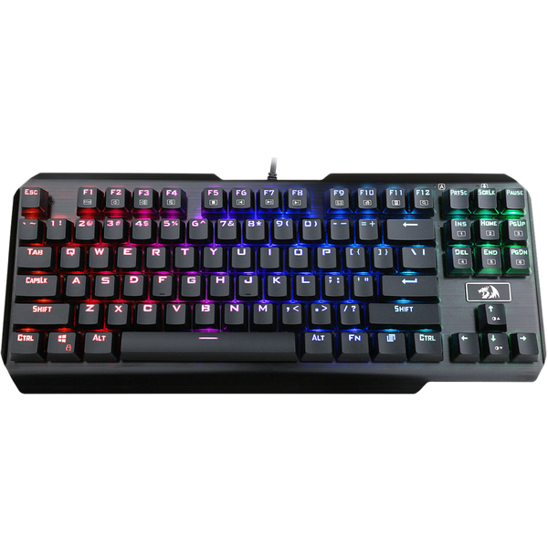 Игровая механическая клавиатура с подсветкой Redragon K 553 RGB Usas RU, Outemu, компактная, 74674