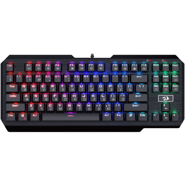 Игровая механическая клавиатура с подсветкой Redragon K 553 RGB Usas RU, Outemu, компактная, 74674 - фото 5 - id-p98898017