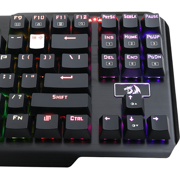 Игровая механическая клавиатура с подсветкой Redragon K 553 RGB Usas RU, Outemu, компактная, 74674 - фото 9 - id-p98898017