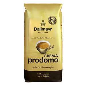 Кофе Dallmayr Prodomo Crema 1 кг. в зернах