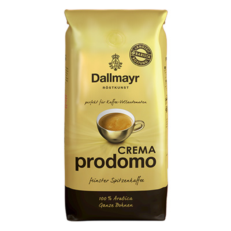 Кофе Dallmayr Prodomo Crema 1 кг. в зернах - фото 1 - id-p98898225