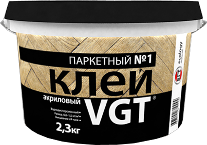ВГТ Клей паркетный №1 2,8 кг