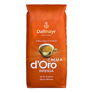 Кофе Dallmayr Crema d'Oro Intensa 1кг. в зернах