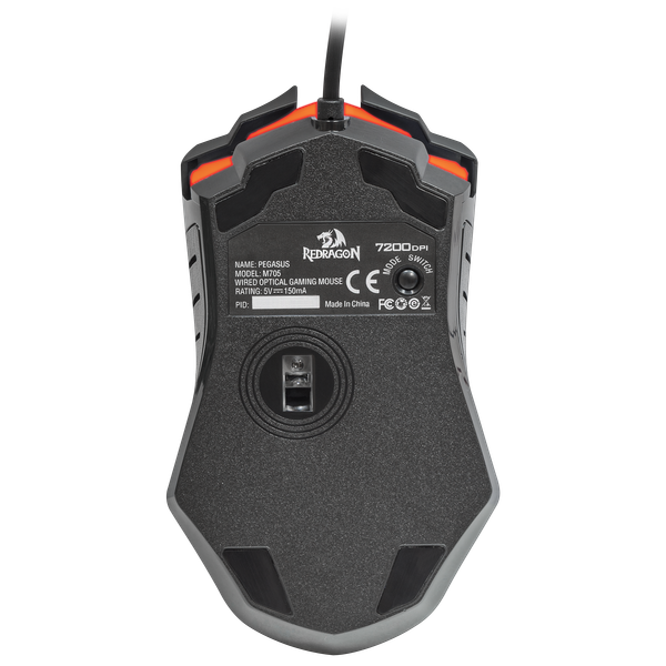 Игровая проводная мышь Redragon Pegasus Mouse M705 (RTL) USB 6btn+Roll <74806> - фото 10 - id-p98898561