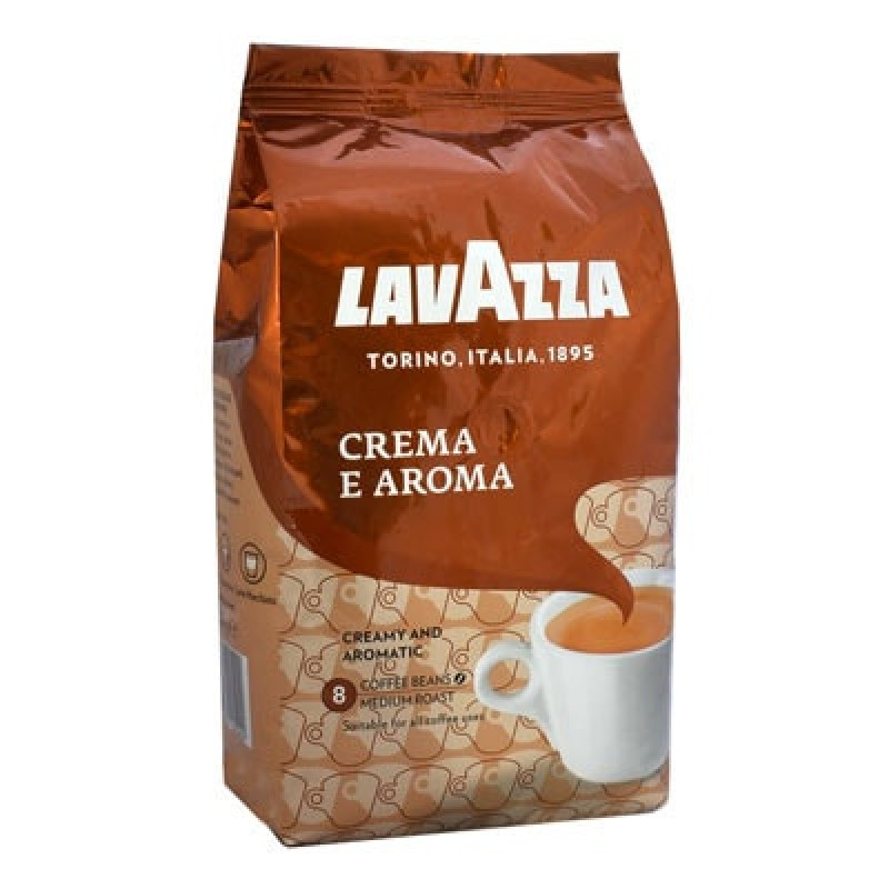 Кофе Lavazza Crema e Aroma 1кг. в зернах