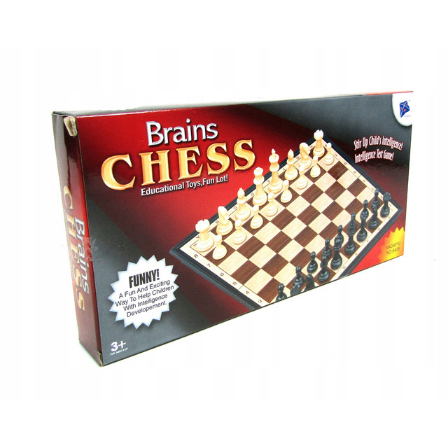 Шахматы Brains Chess на магнитной доске 8408B