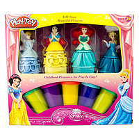 Набор для лепки Play-Toy Укрась принцесс SM8022