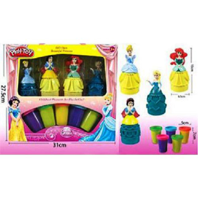 Набор для лепки Play-Toy Укрась принцесс SM8022 - фото 2 - id-p98899436