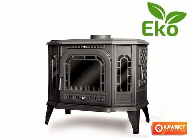 Чугунная печь-камин KAWMET P7 (10.5 kW) EKO