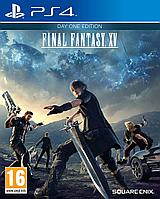 Final Fantasy XV Day One Edition PS4 (Русские субтитры)