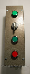 Пост управления кнопочный ПКУ 15-21-141 IP54