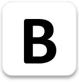 B