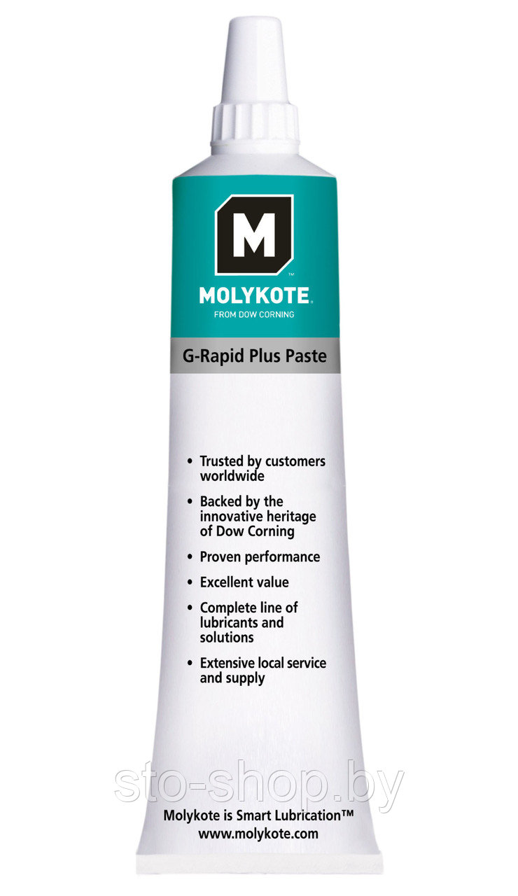 Molykote (R)-G-Rapid Plus Paste Паста притирочная 50гр, фото 1