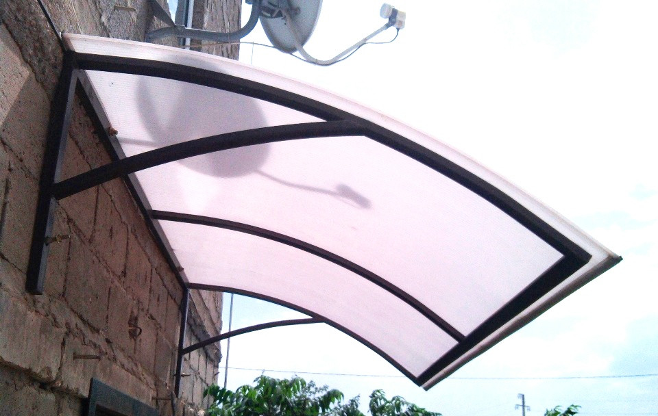 Навесы Из Поликарбоната Для Крыльца Купить