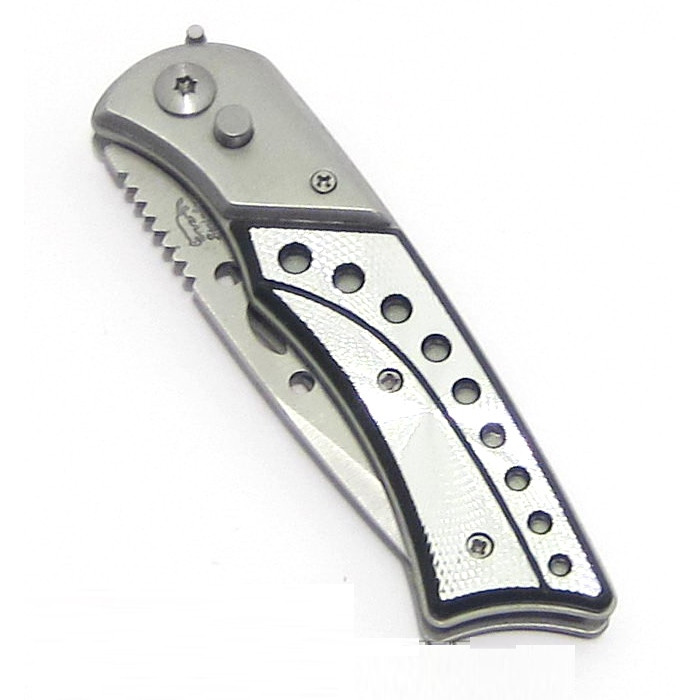 Нож складной металлический Круги - фото 1 - id-p98925757