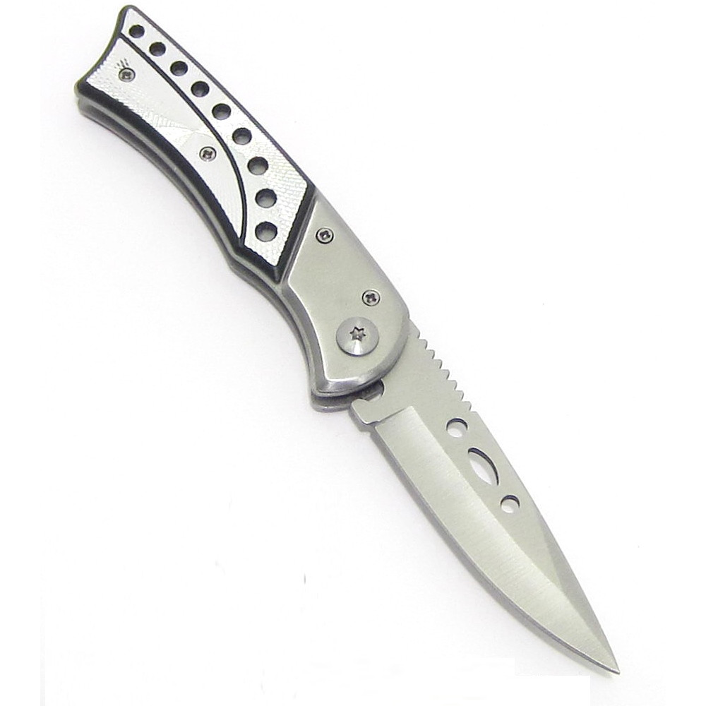Нож складной металлический Круги - фото 3 - id-p98925757
