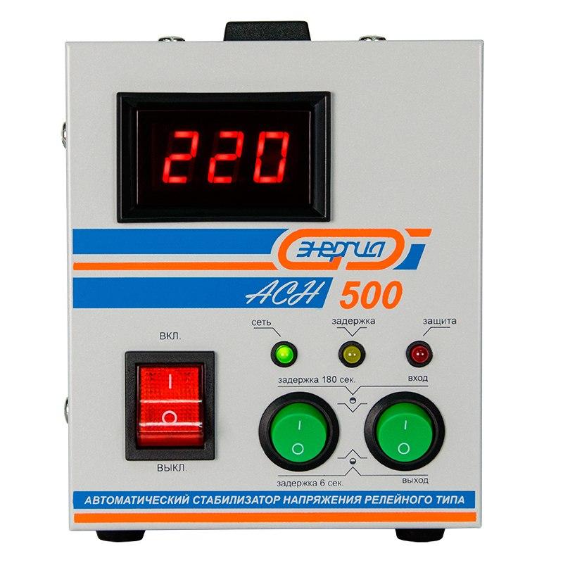Стабилизатор напряжения для отопительных систем Энергия АСН-1000