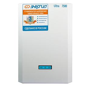 Стабилизатор напряжения Энергия Ultra-7500 (HV), фото 2