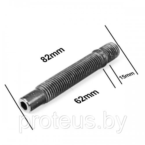 Шпилька резьбовая 12х1,50, длина 82мм, для тюнинга - фото 1 - id-p98926181