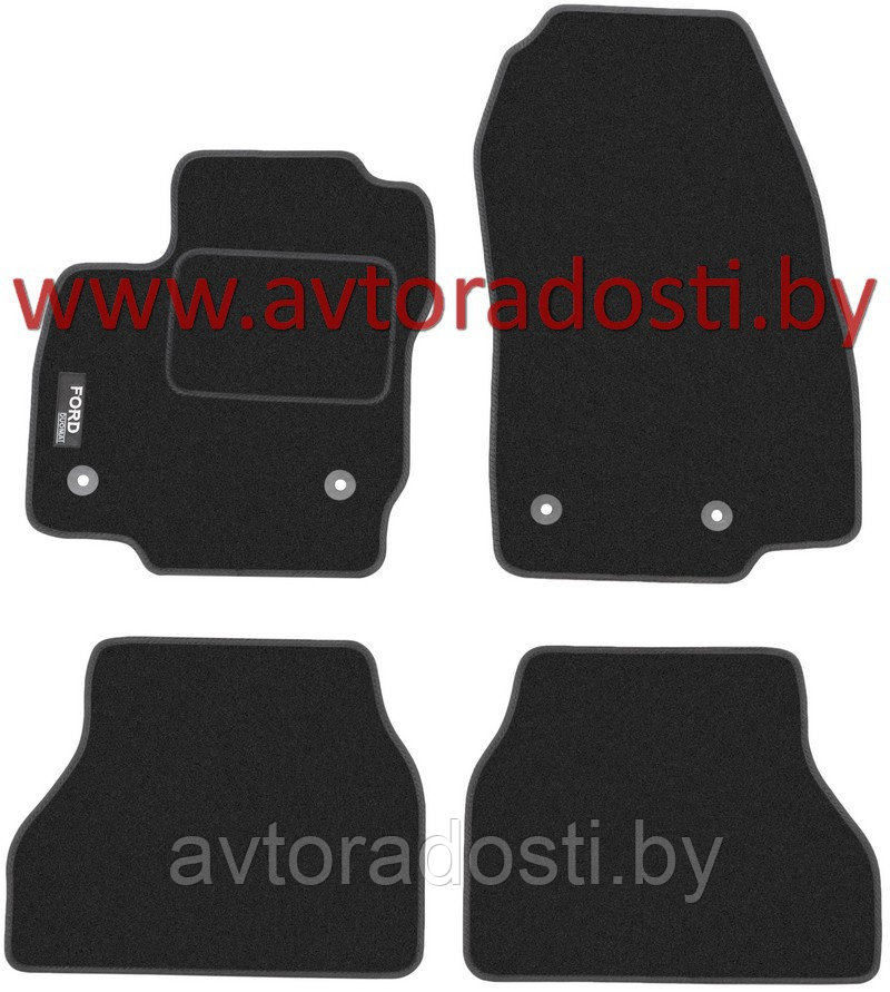 Коврики ворсовые для Ford B-Max (2012-) / Форд Б-Макс (Польша) - фото 1 - id-p75786374