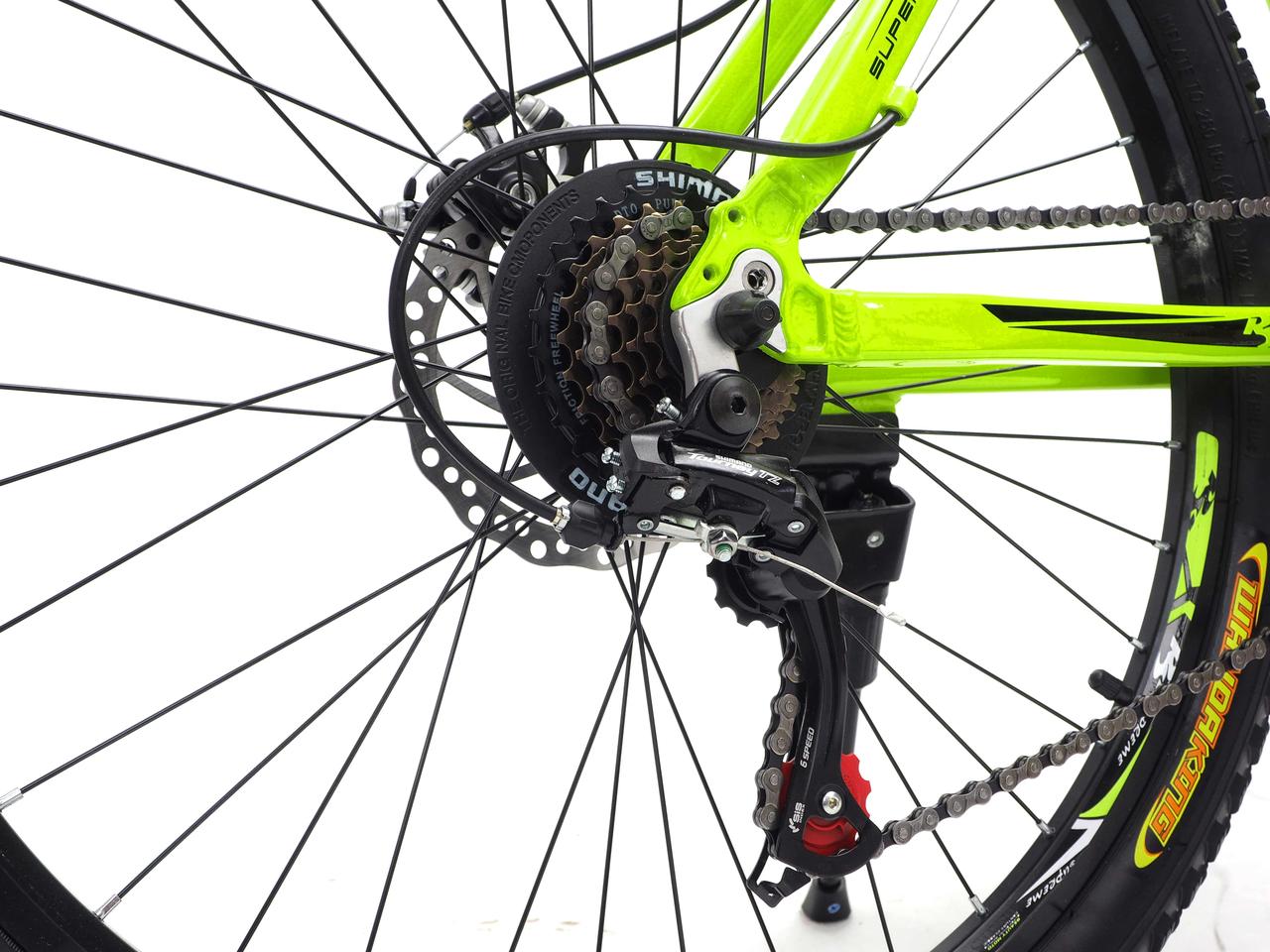 Горный Велосипед RS Supreme 27,5 (Салатовый) - фото 5 - id-p98927128