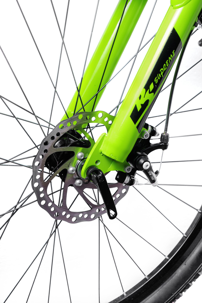 Горный Велосипед RS Supreme 27,5 (Салатовый) - фото 7 - id-p98927128