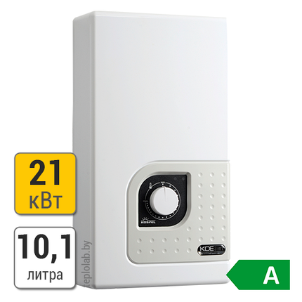 Водонагреватель проточный Kospel KDE Bonus, 21 кВт, фото 2