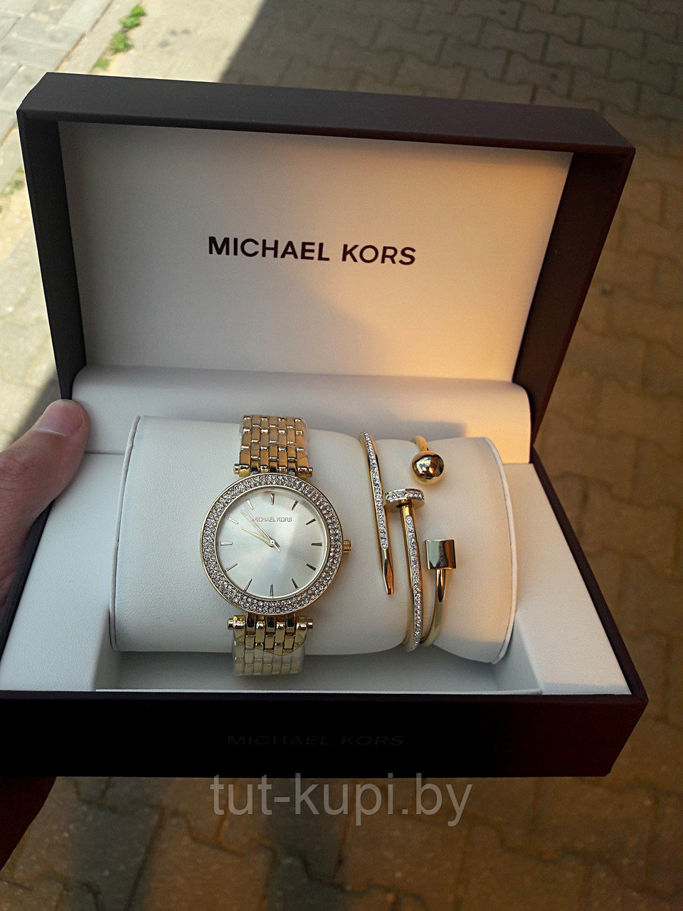 Часы Michael Kors MK-1038 - фото 3 - id-p87974442