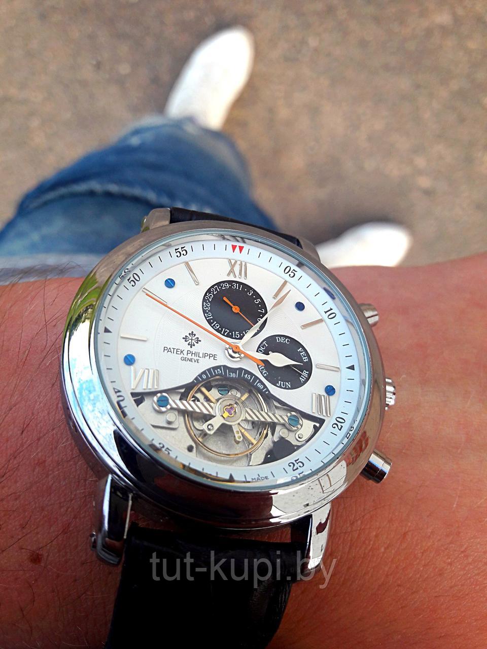 Наручные часы Patek Philippe PP-1124 - фото 5 - id-p87974502