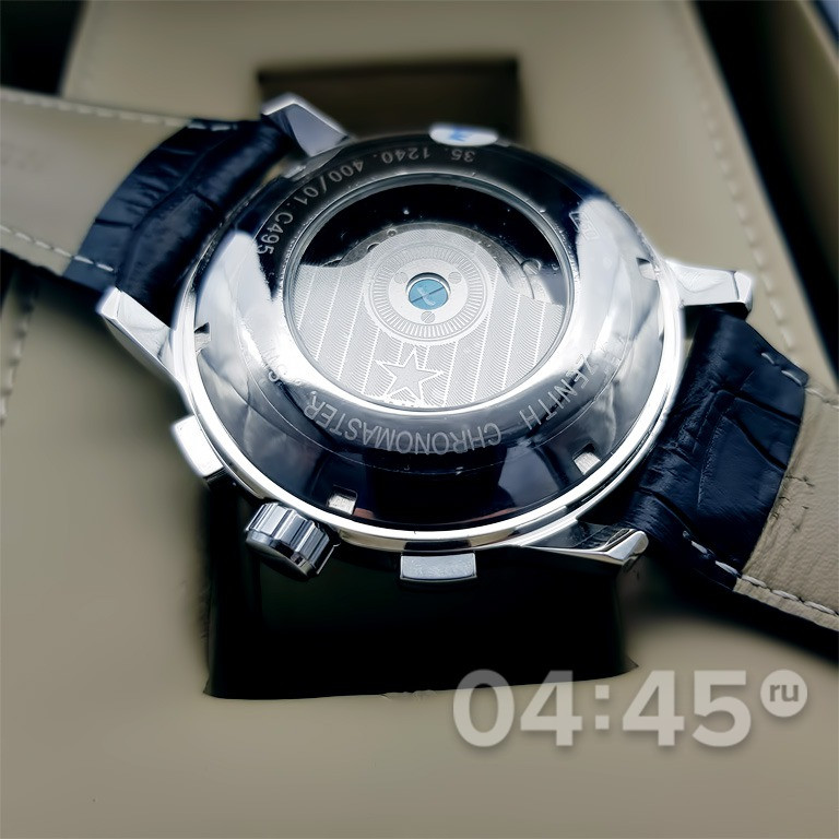 Наручные часы Zenith Z-1501 - фото 3 - id-p87974512