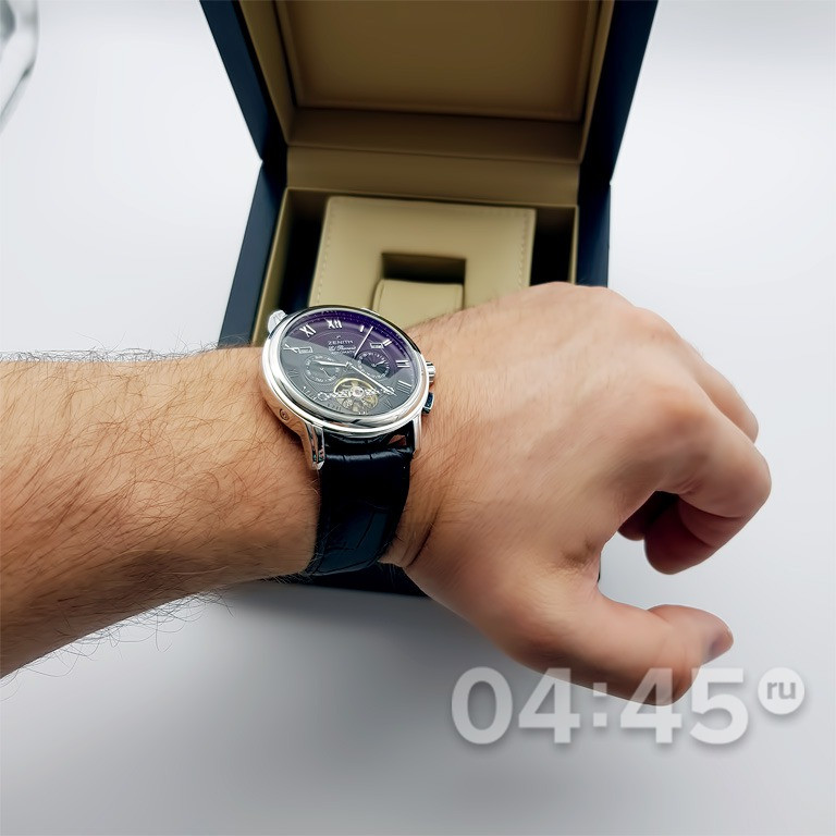 Наручные часы Zenith Z-1501 - фото 6 - id-p87974512
