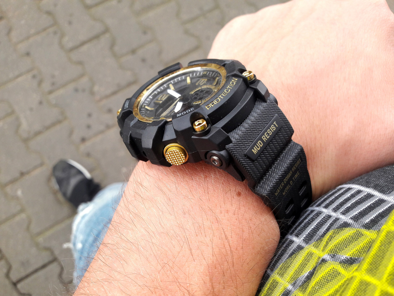 Часы Casio G-SHOCK GS-1124 - фото 2 - id-p87974664