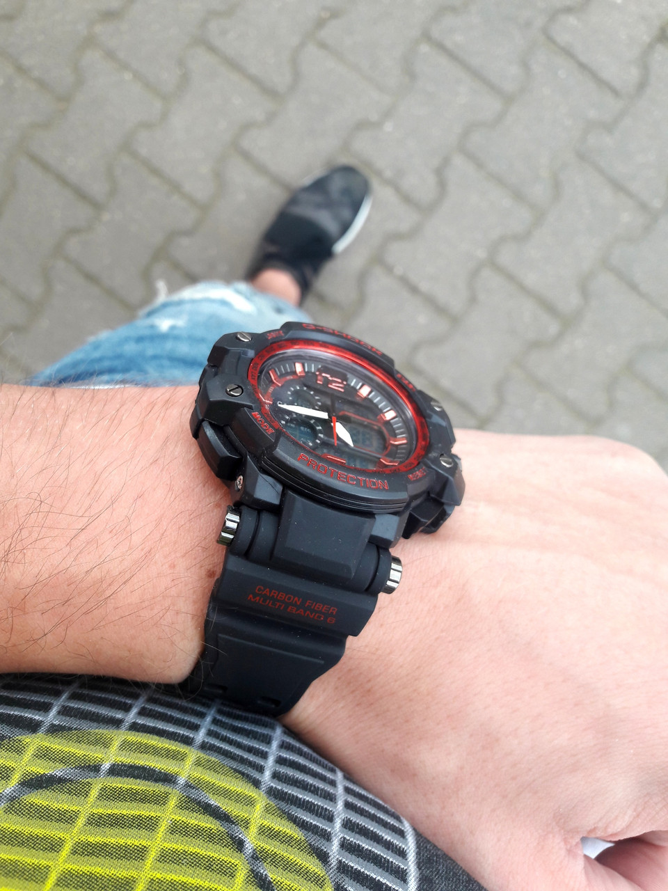 Часы Casio G-SHOCK GS-1121 - фото 2 - id-p87974667