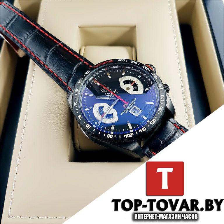Мужские часы Tag Heuer Grand Carrera Calibre 17 TH-1039 - фото 2 - id-p95757901
