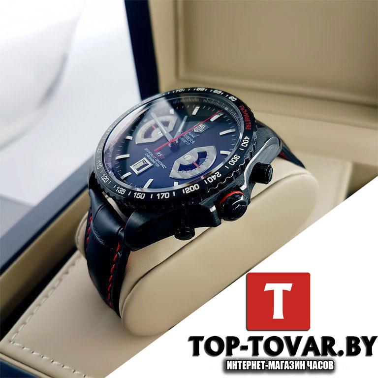 Мужские часы Tag Heuer Grand Carrera Calibre 17 TH-1039 - фото 5 - id-p95757901