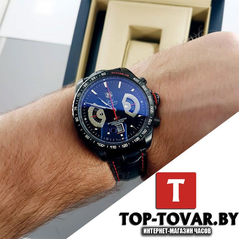 Мужские часы Tag Heuer Grand Carrera Calibre 17 TH-1039 - фото 7 - id-p95757901