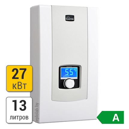 Водонагреватель проточный Kospel PPE2 LCD, 27 кВт, фото 2