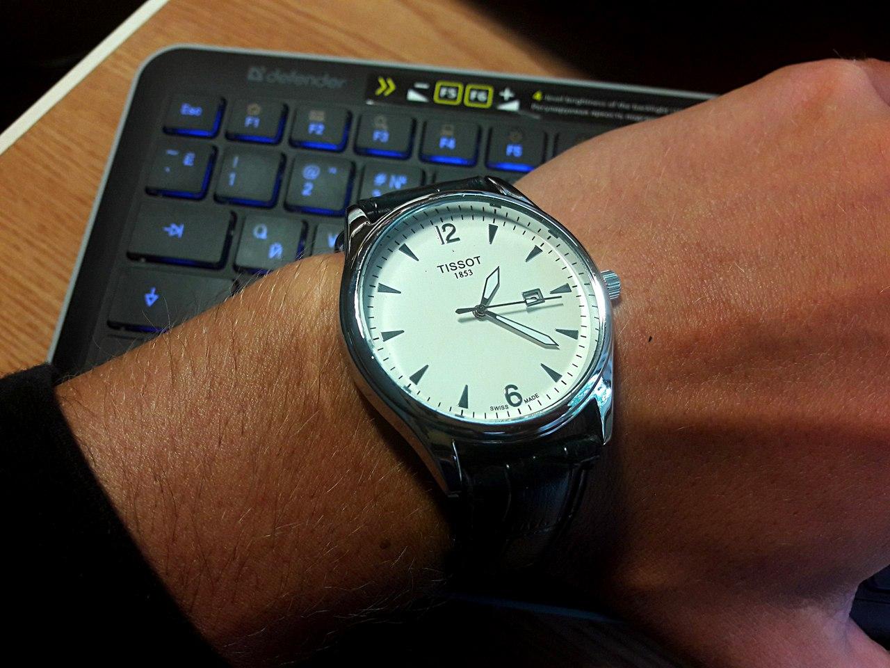 Наручные часы Tissot T-1012 - фото 2 - id-p87975183