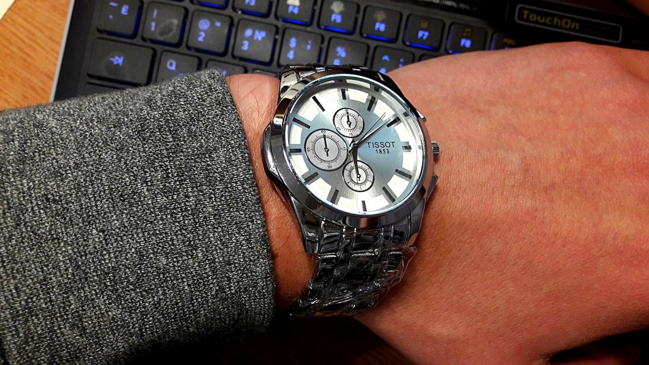 Наручные часы Tissot T-1007 - фото 2 - id-p87975206