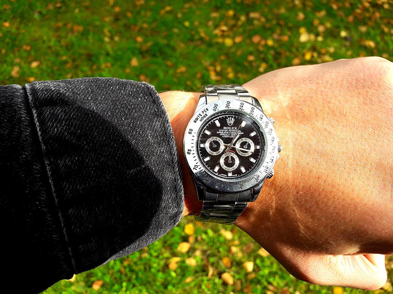 Наручные часы Rolex Daytona RX-1001 - фото 2 - id-p87975276