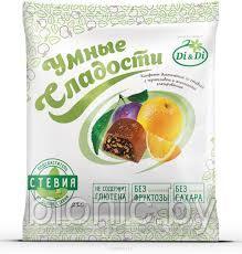 Конфеты "Умные сладости" чернослив с апельсином в шоколадной глазури, 210г 1/10, фото 2