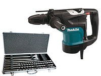 Перфоратор MAKITA HR 4501 C в чем. + набор оснастки