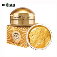 Гиалуроновые патчи с коллоидным золотом MISKIN Diaforce Gold