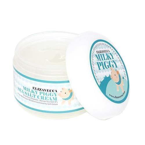 Крем для лица Elizavecca Milky Piggy Sea Salt Cream - фото 2 - id-p98933968