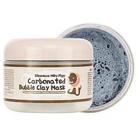 Маска для лица пузырьковая Elizavecca Milky Piggy Carbonated Bubble Clay Mask