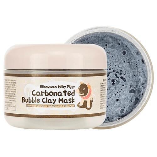 Маска для лица пузырьковая Elizavecca Milky Piggy Carbonated Bubble Clay Mask - фото 1 - id-p98934765