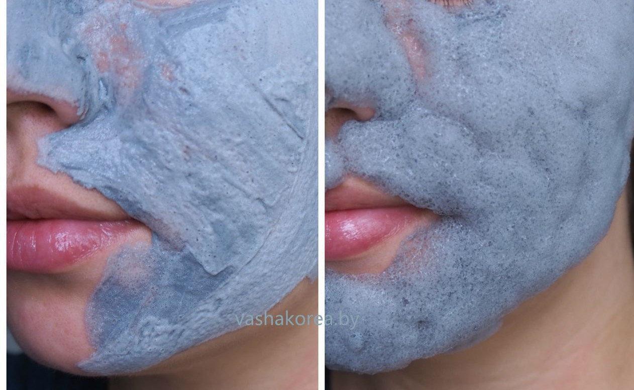 Маска для лица пузырьковая Elizavecca Milky Piggy Carbonated Bubble Clay Mask - фото 3 - id-p98934765