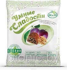 Конфеты "Умные сладости" чернослив с миндалем в шоколадной глазури, 210г 1/10, фото 2