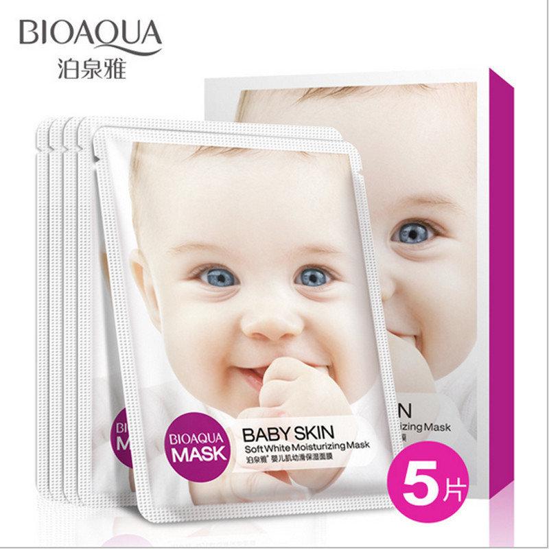 Маска для лица отбеливающая Baby Skin BIAQUA
