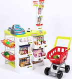 Игровой набор Супермаркет"668-03 с тележкой (24 предмета), фото 2